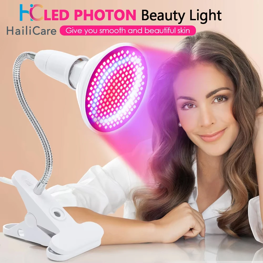 Red Light Therapy Lamp